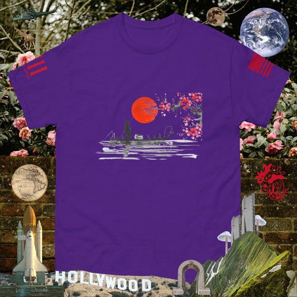 sovereignarm.com Purple / S Solar Cherry Blossoms v1.3 Men's classic tee