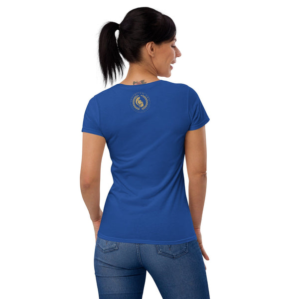 sovereignarm.com Royal Blue / S Believing in Yourself is Magical Women's short sleeve t-shirt