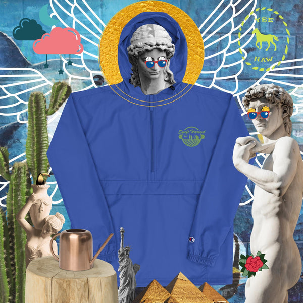 sovereignarm.com Royal Blue / S Swift Harvest Embroidered Champion Packable Jacket