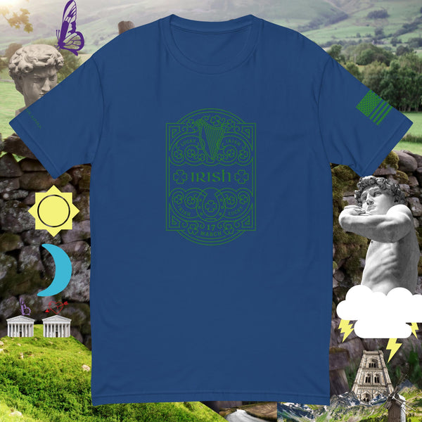 sovereignarm.com Royal Blue / XS Irish Luck Short Sleeve T-shirt