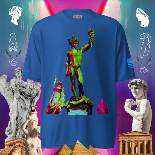 sovereignarm.com Royal / S Hero Perseus v1.1 Unisex performance crew neck t-shirt