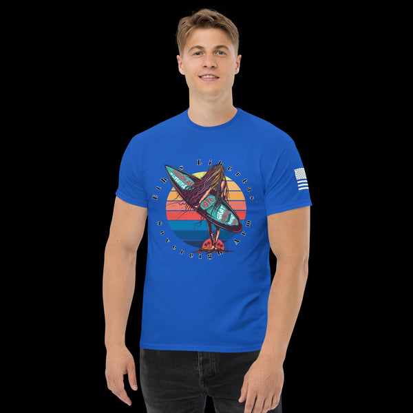 sovereignarm.com Royal / S Surf Art V.12 Men's classic tee