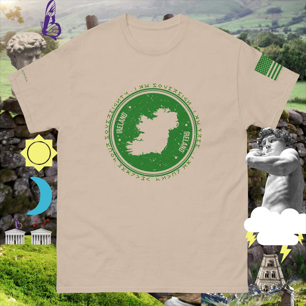 sovereignarm.com Sand / S Irish luck Ireland Men's classic tee