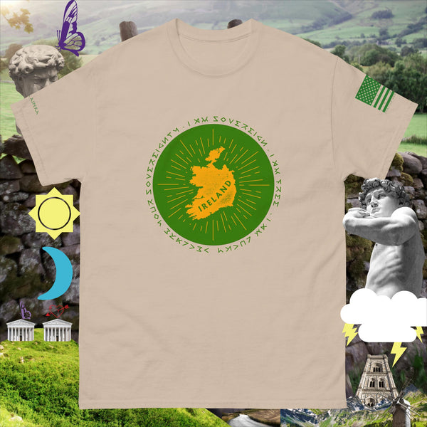 sovereignarm.com Sand / S Irish Luck Ireland V1.5 Men's classic tee