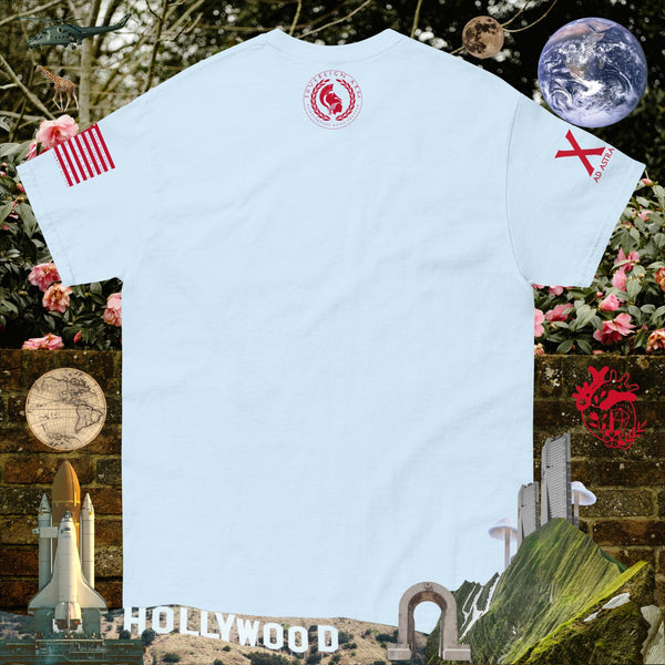 sovereignarm.com Solar Cherry Blossom V1.1 Men's classic tee