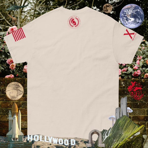 sovereignarm.com Solar Cherry Blossom V1.1 Men's classic tee