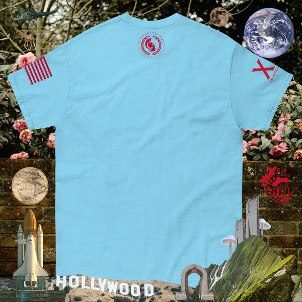 sovereignarm.com Solar Cherry Blossom V1.1 Men's classic tee