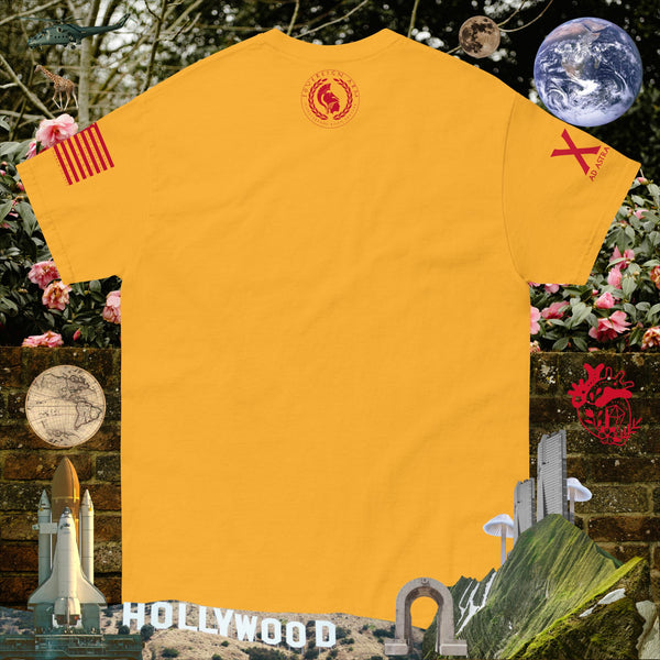 sovereignarm.com Solar Cherry Blossoms v1.3 Men's classic tee