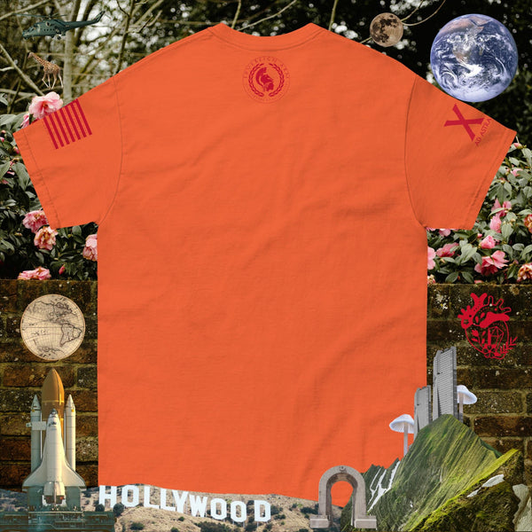 sovereignarm.com Solar Cherry Blossoms v1.3 Men's classic tee