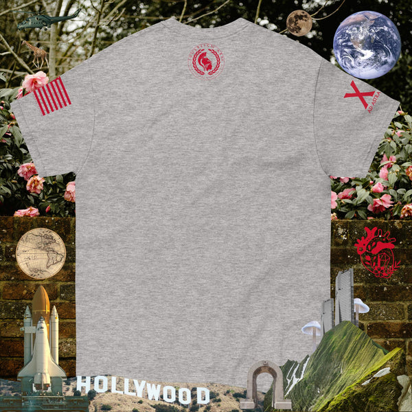 sovereignarm.com Solar Cherry Blossoms v1.4 Men's classic tee