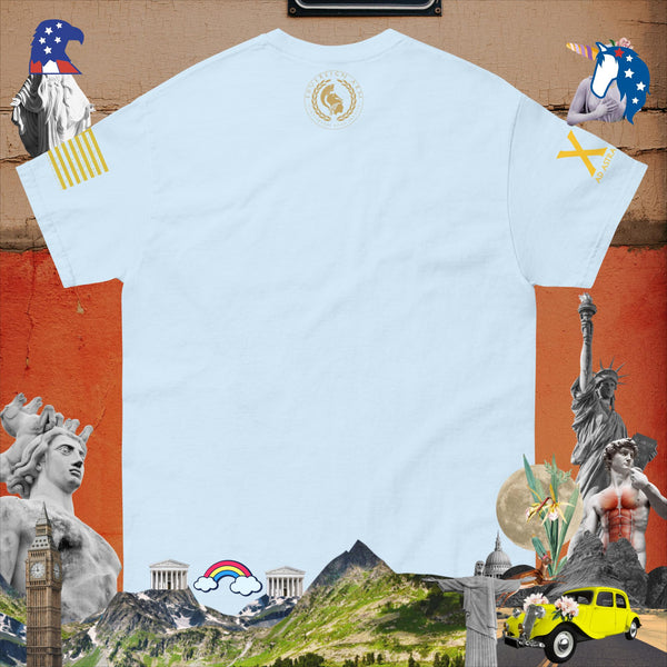 sovereignarm.com Solar Star Men's classic tee