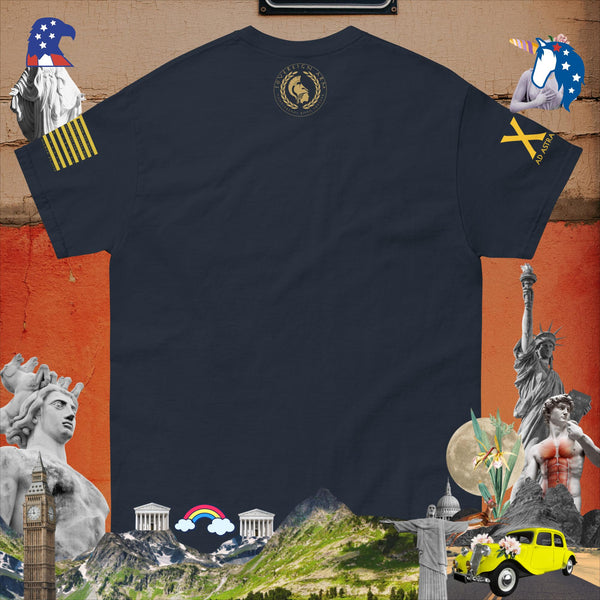 sovereignarm.com Solar Star Men's classic tee