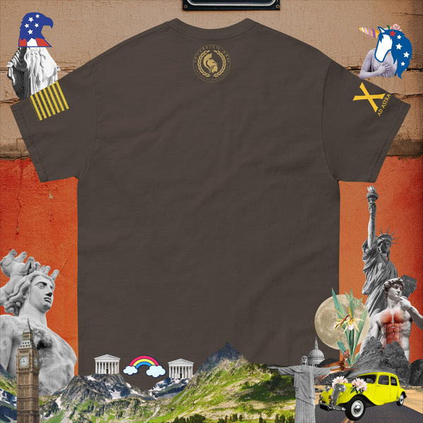 sovereignarm.com Solar Star Men's classic tee