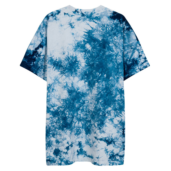 sovereignarm.com Sovereign arm seal Oversized tie-dye t-shirt