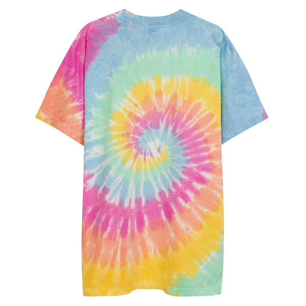 sovereignarm.com Sovereign arm seal Oversized tie-dye t-shirt