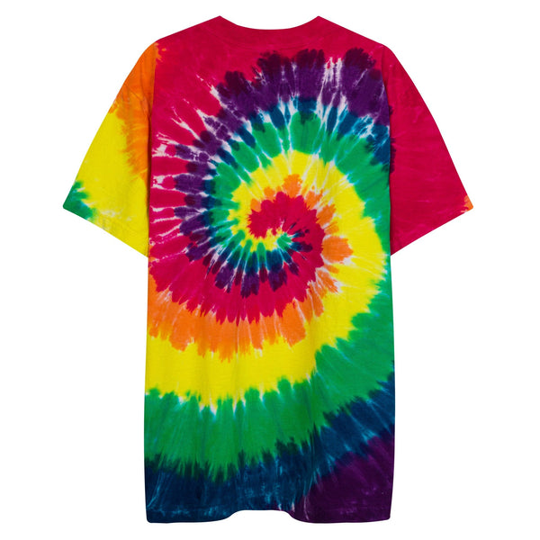 sovereignarm.com Sovereign arm seal Oversized tie-dye t-shirt