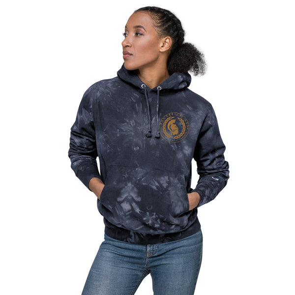 sovereignarm.com Sovereign Arm Seal Unisex Champion tie-dye hoodie