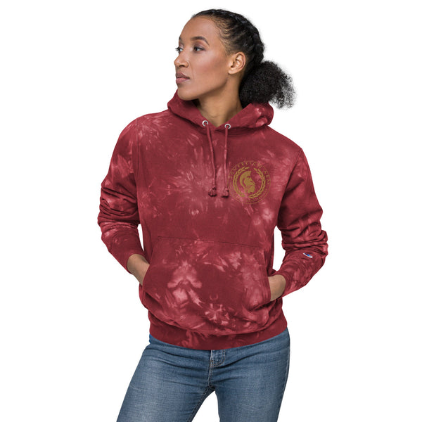 sovereignarm.com Sovereign Arm Seal Unisex Champion tie-dye hoodie