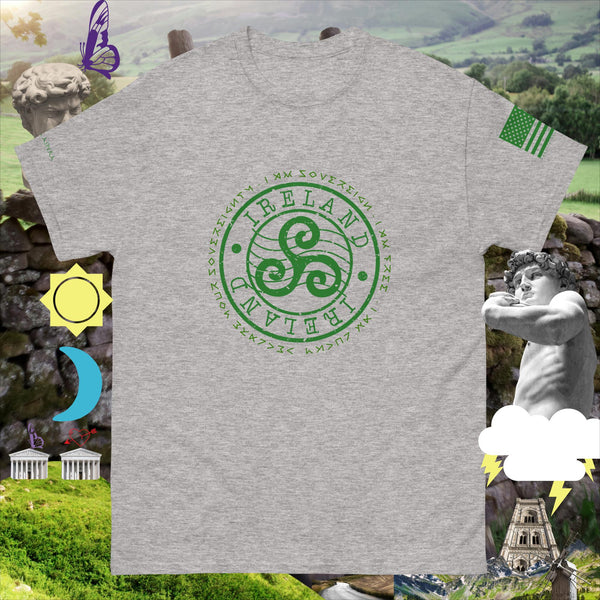 sovereignarm.com Sport Grey / S Irish luck Ireland v1.4 Men's classic tee