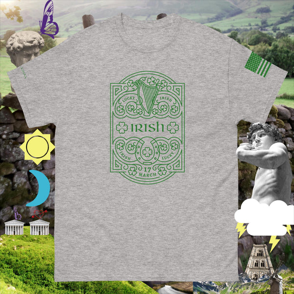 sovereignarm.com Sport Grey / S Irish Luck Men's classic tee