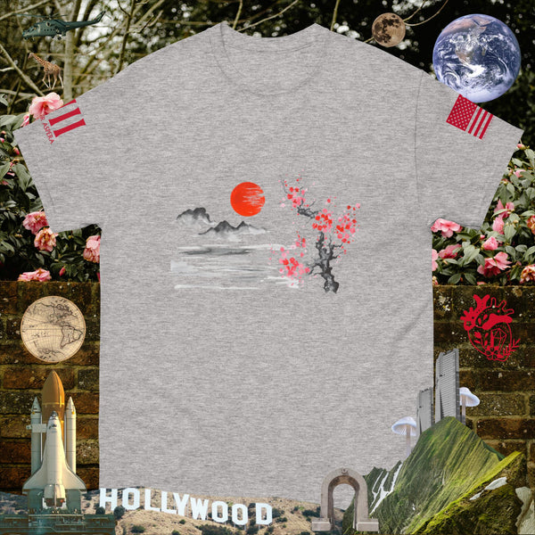 sovereignarm.com Sport Grey / S Solar Cherry Blossoms v1.2 Men's classic tee