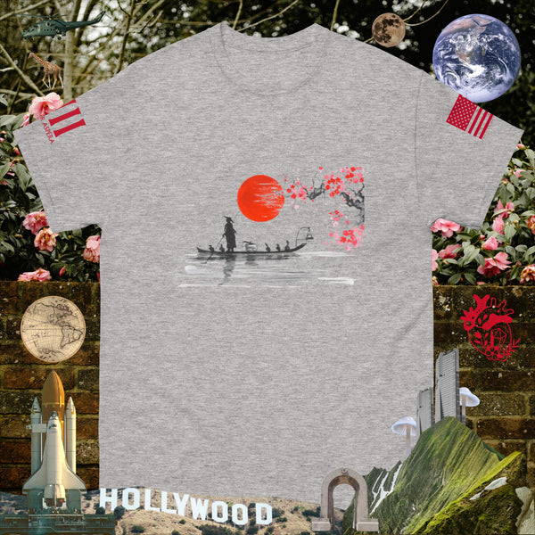 sovereignarm.com Sport Grey / S Solar Cherry Blossoms v1.3 Men's classic tee