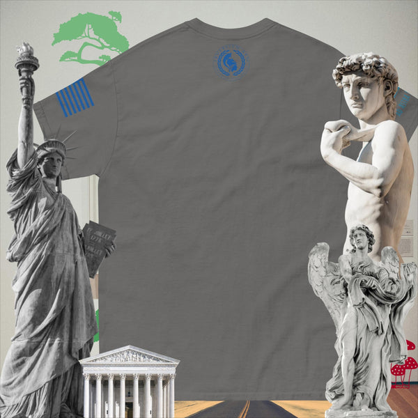 sovereignarm.com The Creation of Adam Solar Light  Men's classic tee