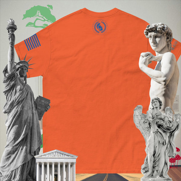 sovereignarm.com The Creation of Adam Solar Light  Men's classic tee