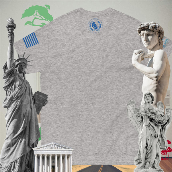 sovereignarm.com The Creation of Adam Solar Light  Men's classic tee