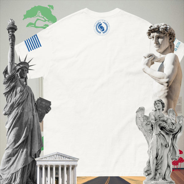 sovereignarm.com The Creation of Adam Solar Light  Men's classic tee