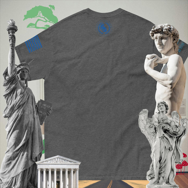 sovereignarm.com The Creation of Adam Solar Light  Men's classic tee