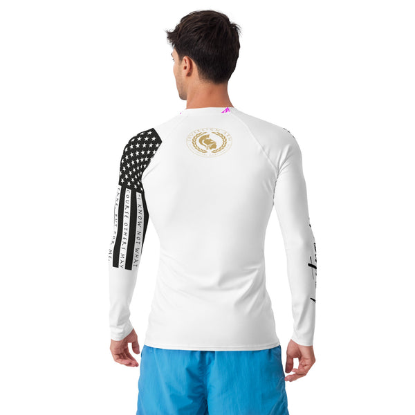 sovereignarm.com The Lover, Eros and Psyche Men's Rash Guard