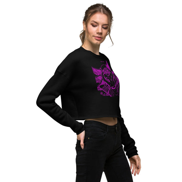 sovereignarm.com The Lovers, Eros and Psyche Crop Sweatshirt