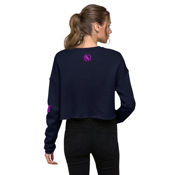 sovereignarm.com The Lovers, Eros and Psyche Crop Sweatshirt