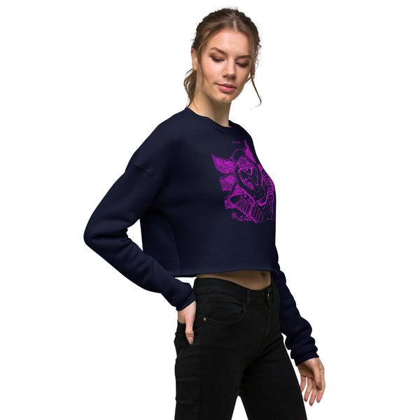 sovereignarm.com The Lovers, Eros and Psyche Crop Sweatshirt