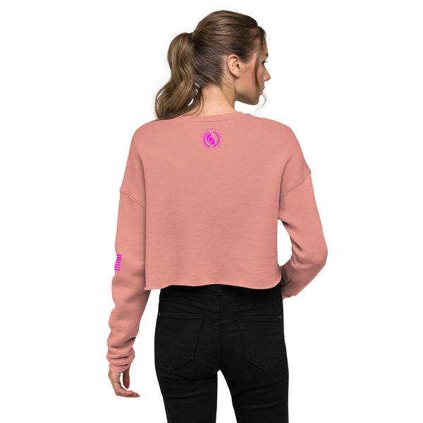 sovereignarm.com The Lovers, Eros and Psyche Crop Sweatshirt