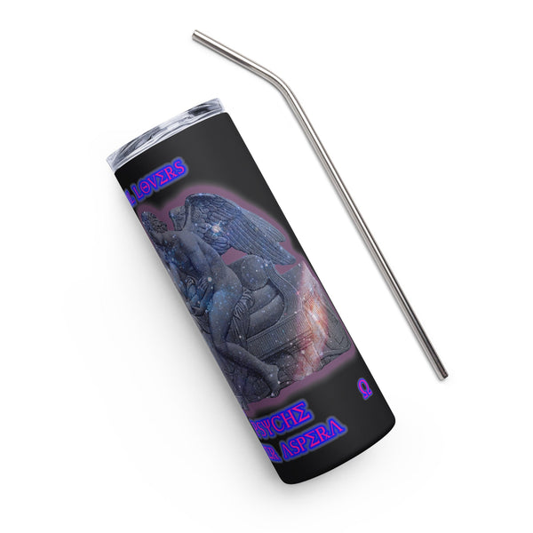 sovereignarm.com The Original Lovers, Eros and Psyche Stainless steel tumbler