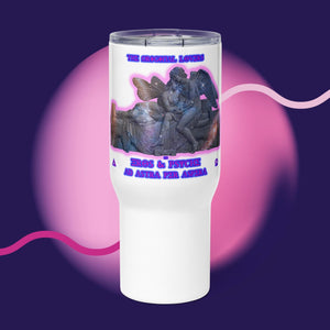 sovereignarm.com The Original Lovers, Eros and Psyche, Travel mug with a handle