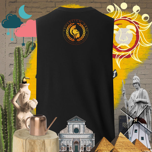 sovereignarm.com Triple Moon Goddess Muscle Shirt