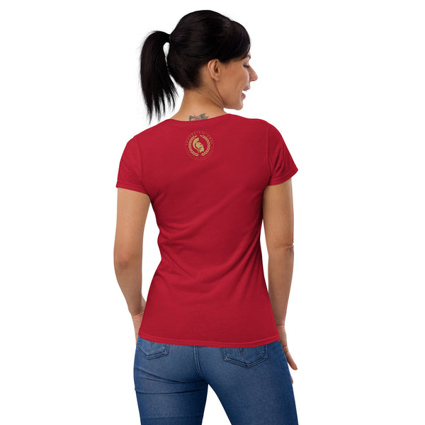 sovereignarm.com True Red / S Believing in Yourself is Magical Women's short sleeve t-shirt