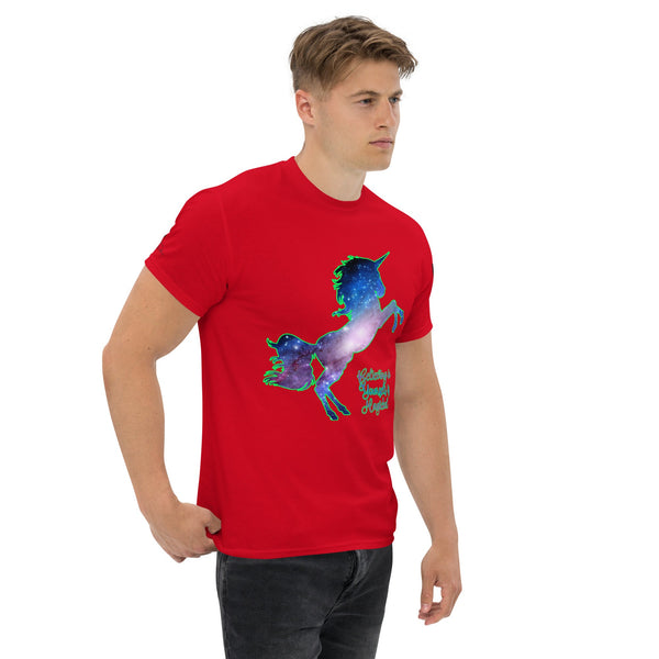 sovereignarm.com Unicorn Believing in Yourself is Magical Men's classic tee