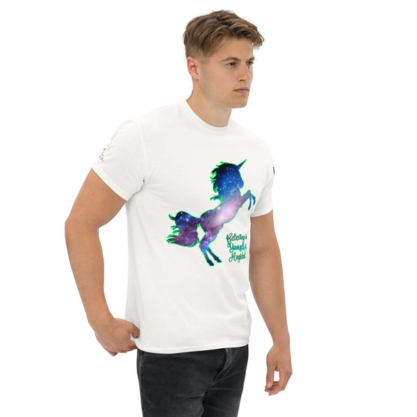 sovereignarm.com Unicorn Believing in Yourself is Magical Men's classic tee