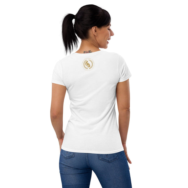 sovereignarm.com White / S Believing in Yourself is Magical Women's short sleeve t-shirt