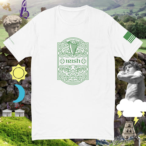 sovereignarm.com White / XS Irish Luck Short Sleeve T-shirt