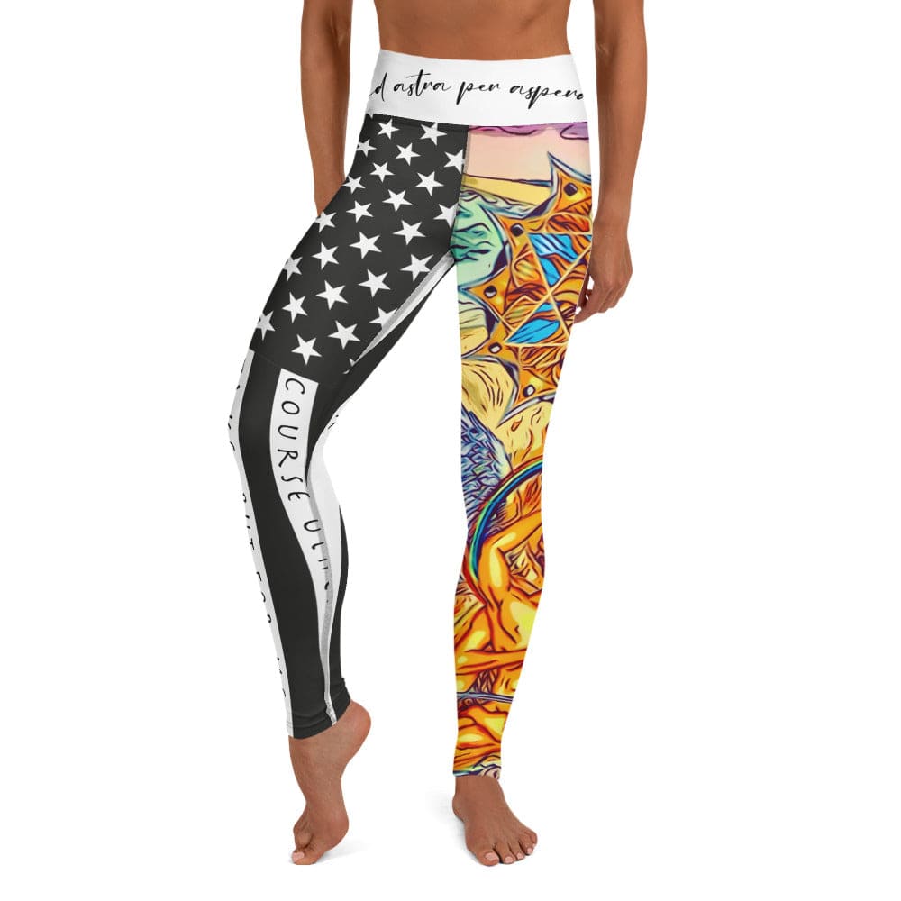 sovereignarm.com XS Give me liberty Yoga Leggings