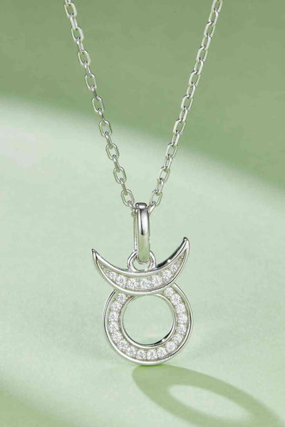 Trendsi Eros and Psyche Valentines Moissanite Constellation Pendant Necklace