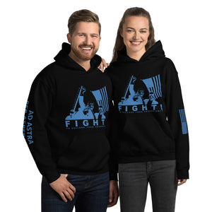 Trump Sovereign Arm Pump Unisex Hoodie