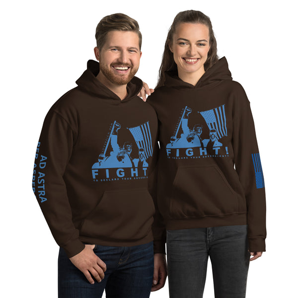 Trump Sovereign Arm Pump Unisex Hoodie