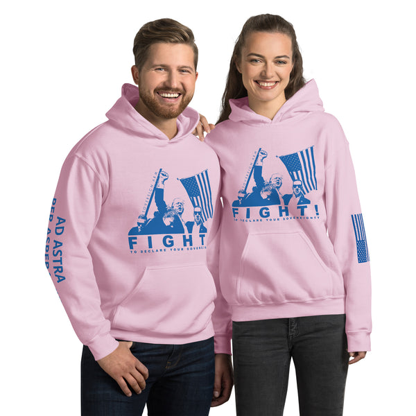 Trump Sovereign Arm Pump Unisex Hoodie