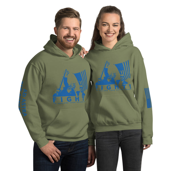 Trump Sovereign Arm Pump Unisex Hoodie